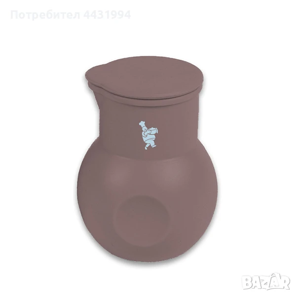 Буркан за разтапяне на шоколад Luigi Ferrero Norsk FR-1707, снимка 1