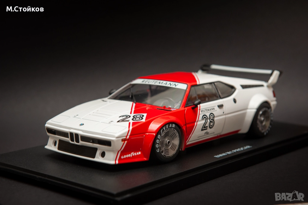 BMW M1 Procar 1/18 Werk83, снимка 1