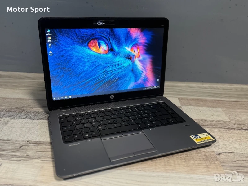 Лаптоп HP EliteBook i5-4200U/8RAM/256SSD/14.0Инча, снимка 1