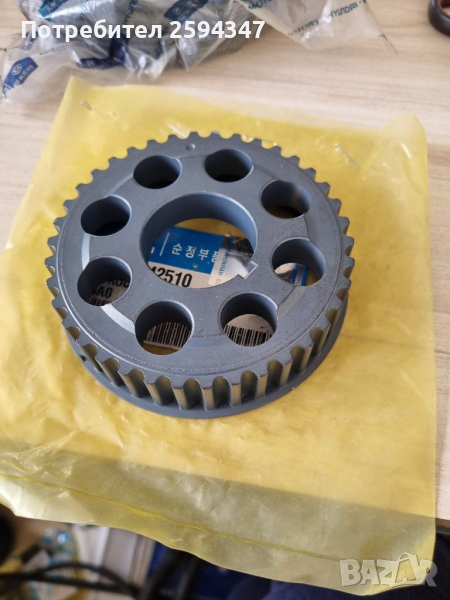 HYUNDAI GALOPER TERRACAN 2.5TD 2001-2006г ЗЪБНО КОЛЕЛО БАЛАНСИРАЩ ВАЛ HMC, снимка 1