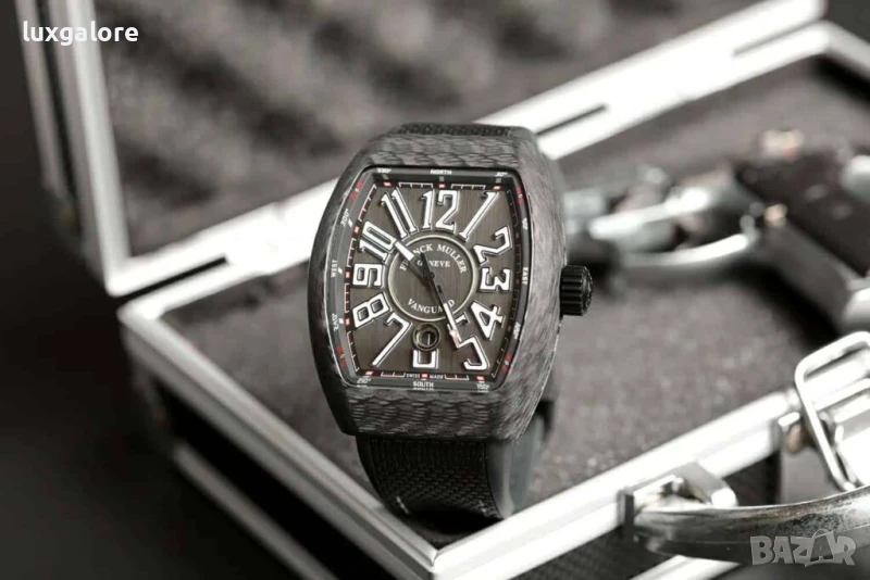 Мъжки часовник Franck Muller Vanguard V45 Carbon с автоматичен швейцарски механизъм, снимка 1
