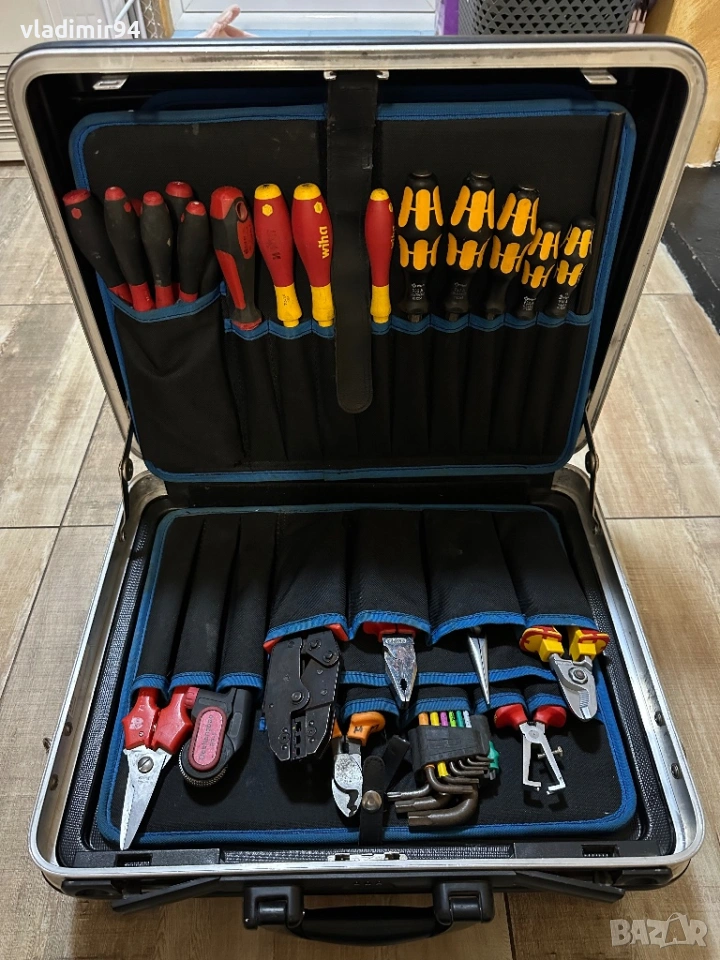 Knipex куфар с инструменти, снимка 1