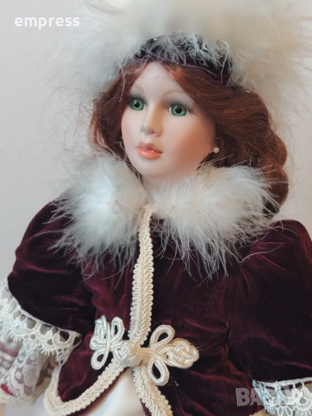 Английска порцеланова кукла , снимка 1