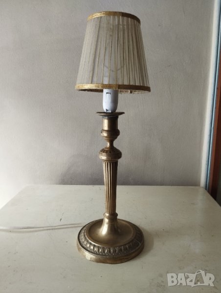 барокова настолна лампа, снимка 1