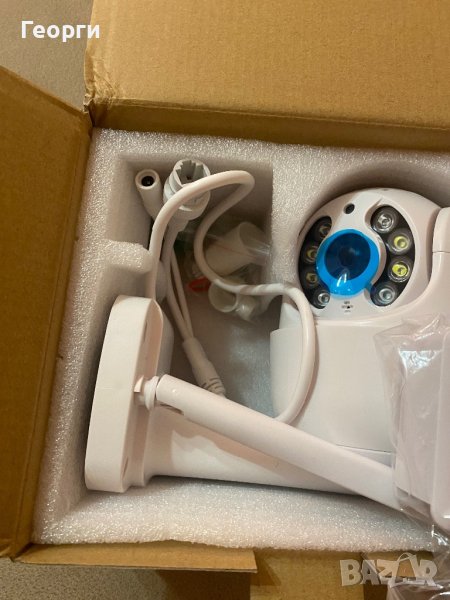 Камери за видеонаблюдение 2бр, снимка 1