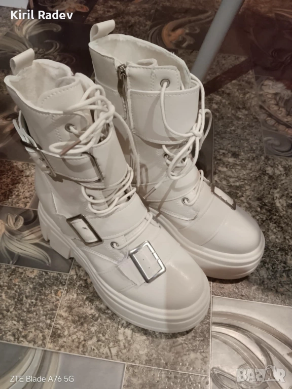 Женски ботуши и яке чисто нови, снимка 1