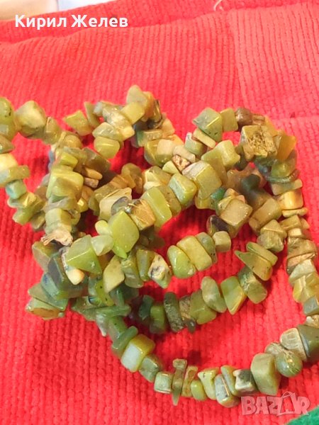 СТАР ГЕРДАН от ПЪСТЪР НЕФРИТ 8166, снимка 1