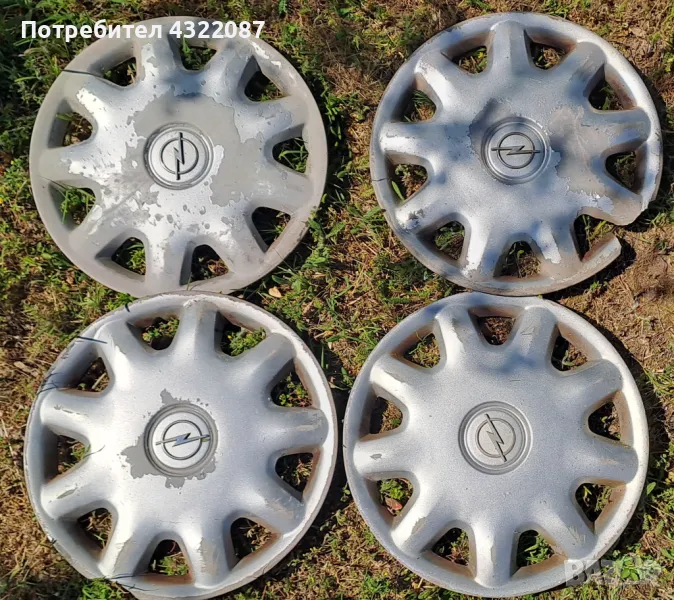 Тасове от Опел Зафира Opel Zafira 1.8I 125к.с , снимка 1