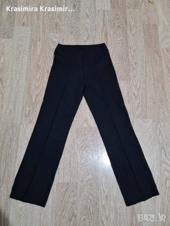 черен елегантен панталон, снимка 1