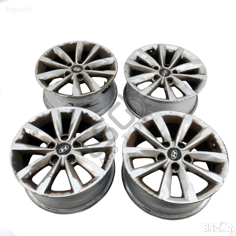 Алуминиеви джанти 5x114.3 R16 Hyundai i40 2015-2019 ID: 156194, снимка 1
