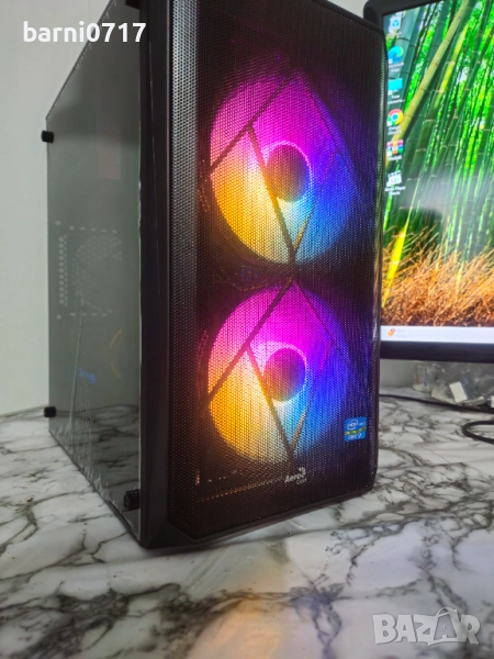 Геймърски Компютър i7 9700, снимка 1