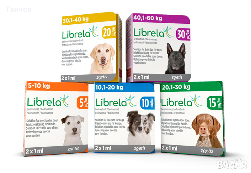 Либрела Librela за ставни проблеми при кучета, снимка 1