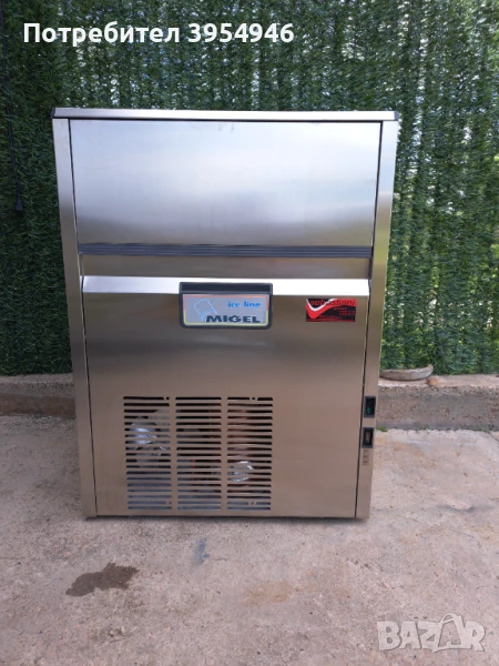 Професионален Ледогенератор MIGEL, снимка 1