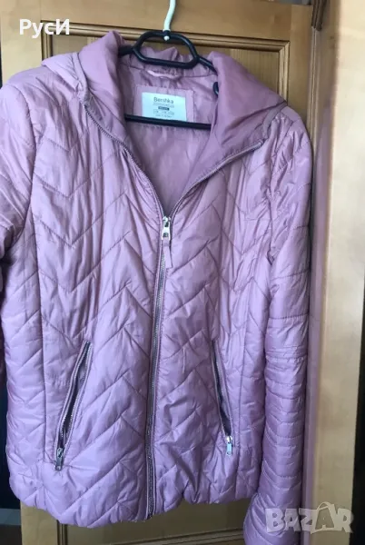 Дамско леко ватирано яке, М, Bershka, снимка 1