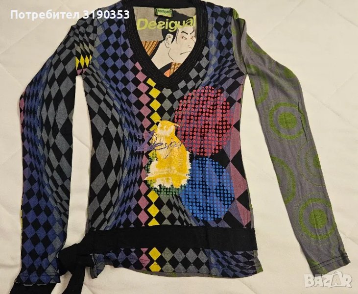 Дамска блуза Desigual , снимка 1