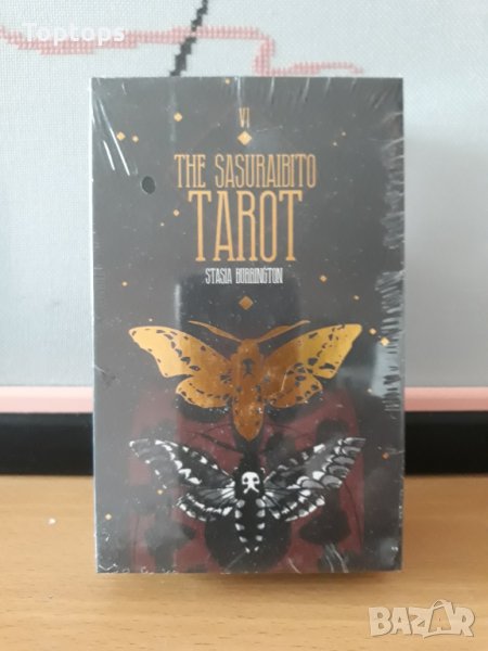 Sasuraibito Tarot - уникални 78 таро карти с кутия и хартиена книжка, снимка 1