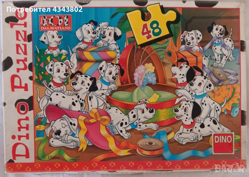 Пъзел 101 далматинци , снимка 1