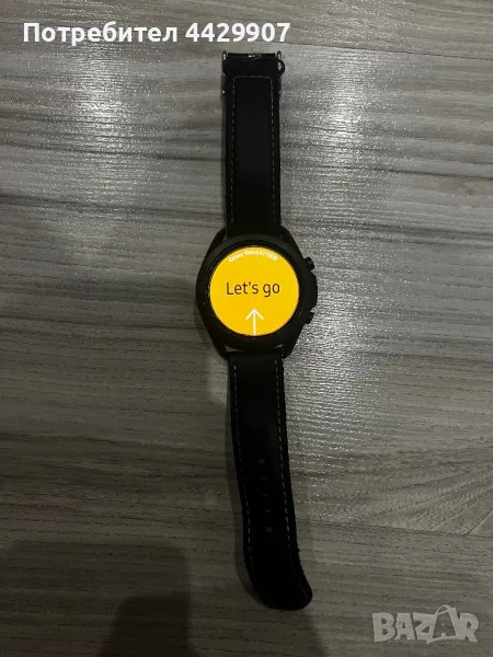 Samsung galaxy watch 3, снимка 1