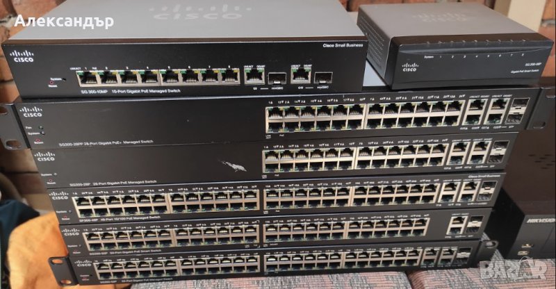 Cisco Small Business SG300-52P 52 Port Gigabit PoE, снимка 1