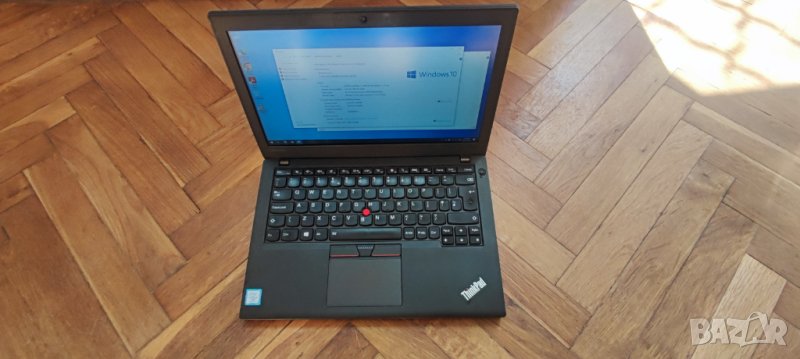 Лаптоп Lenovo X270 I5-7300U/8GB/256GB SSD, снимка 1