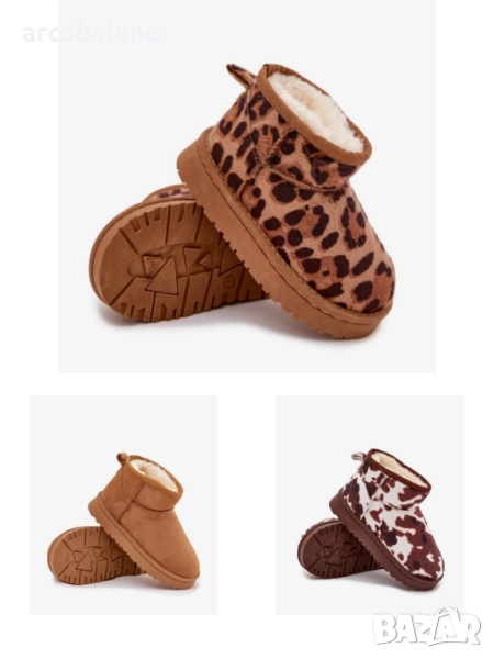 Детски снежни изолирани ботуши Mireya, 3цвята , снимка 1