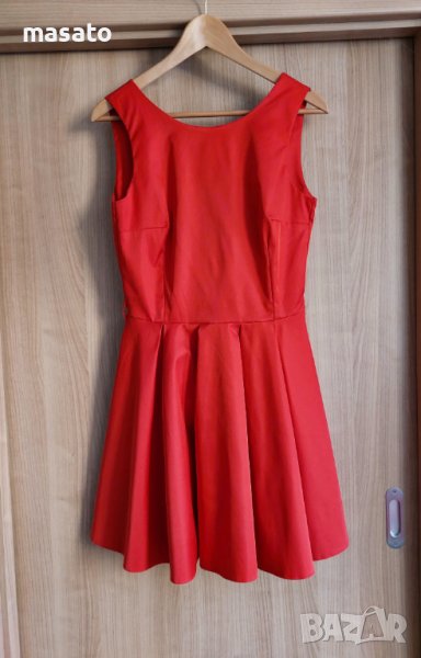 ROCO - червена рокля, снимка 1