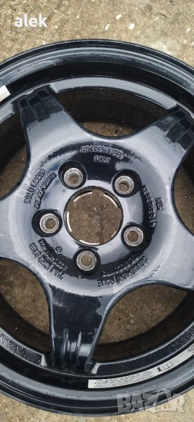 W220 резервна джанти 16 , снимка 1