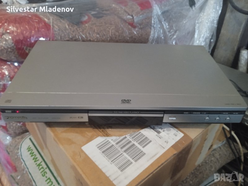 Dvd плеър Panasonic dvd-s35, снимка 1