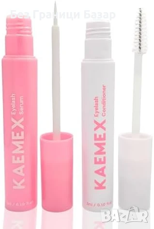Нов Серум и балсам за мигли KAEMEX – растеж, обем и защита жени красота, снимка 1