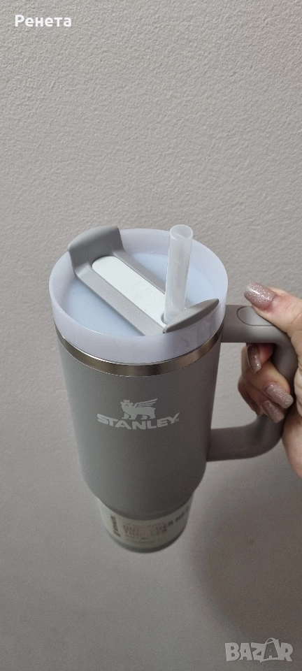 STANLEY The Quencher H2.O FlowState™ Tumbler 1.18L / 40oz Ash | Термос, снимка 1