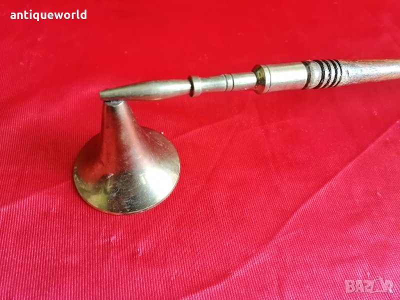 Много Голям Стар ГАСИТЕЛ за Свещи, снимка 1