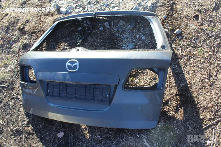 Заден капак Мазда 6 комби Mazda 6 2002 1 sw, снимка 1