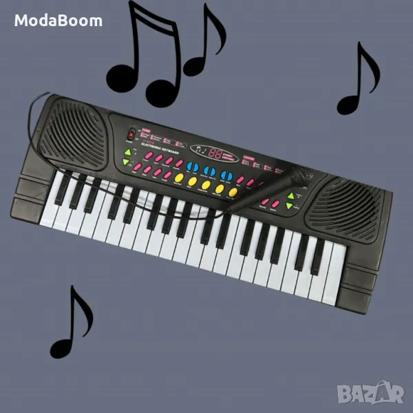 Детски синтезатор,с множество функции, снимка 1