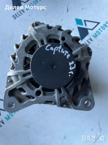 231005300R алтернатор Динамо Valeo 14V 120A от Renault Captur 2 HFMF, 1.3TCe, Двигател H5H470, снимка 1