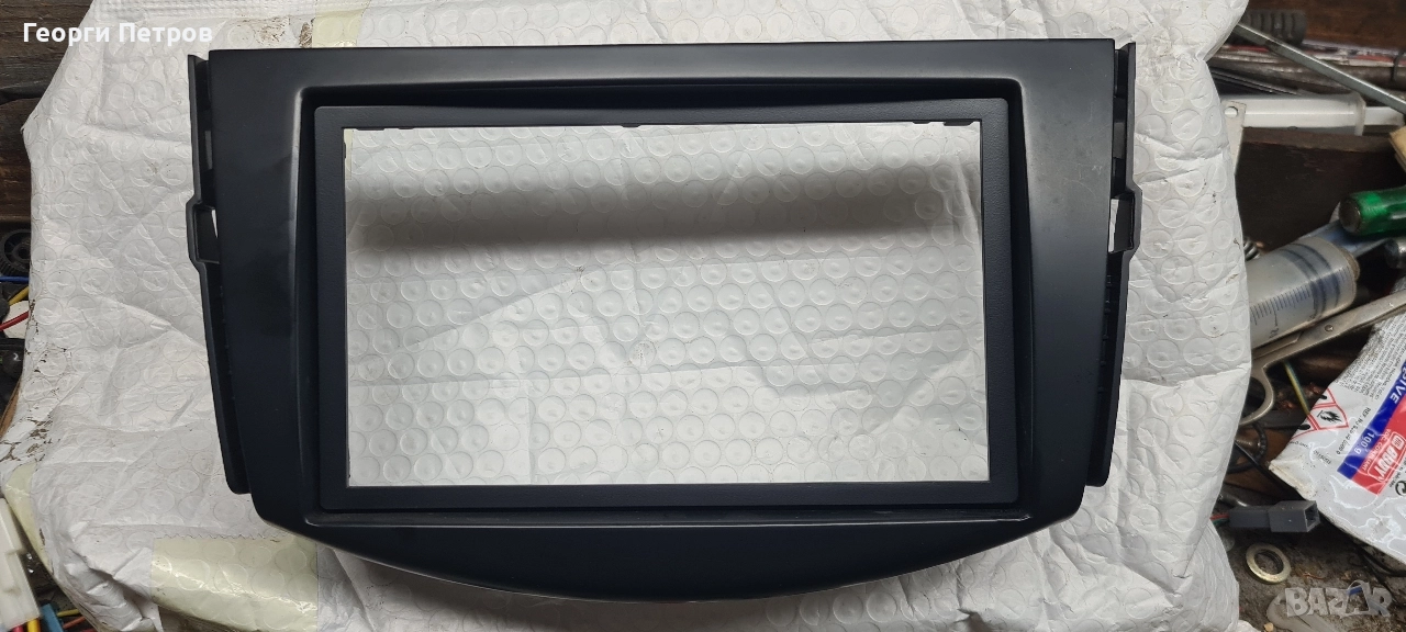 адапторна рамка 2din , снимка 1