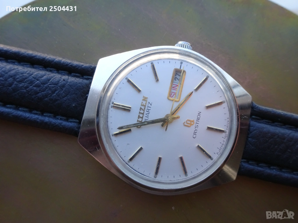 citizen crystron, снимка 1