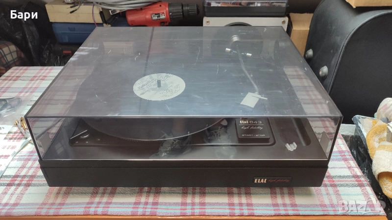Грамофон ELAC 843 - за ремонт, снимка 1