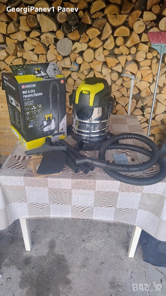 Прахосмукачка Parkside , снимка 1