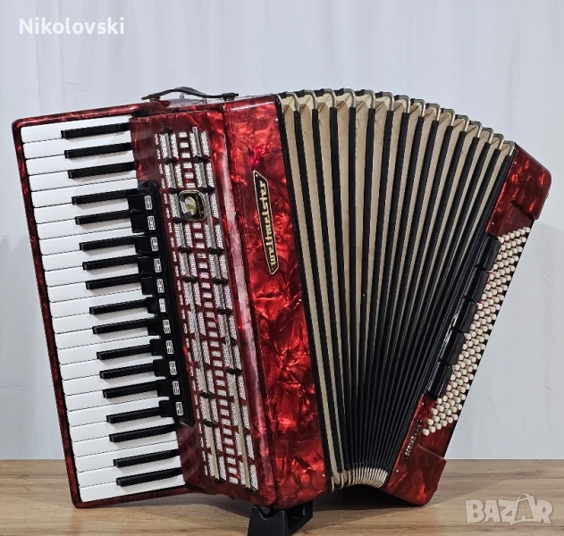Акордеон Weltmeister Serino Deluxe , снимка 1