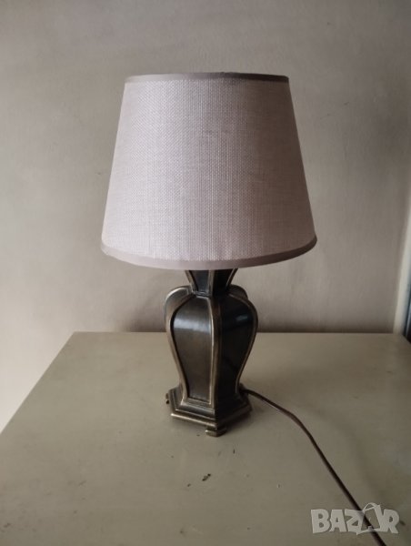 барокова настолна лампа, снимка 1