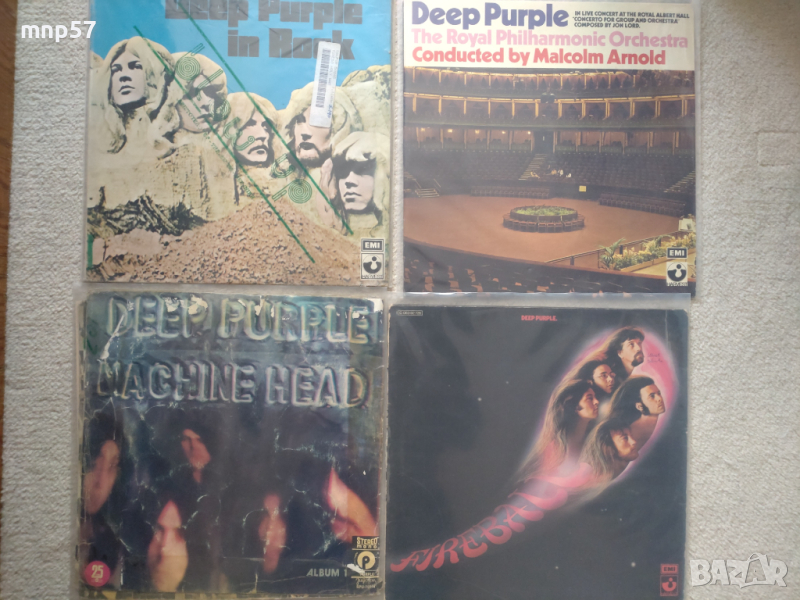 Грамофонни плочи Deep Purple, снимка 1