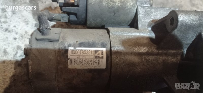 Стартер M000T85381 за Peugeot 307 2.0-136к.с. бензин- 90лв, снимка 1