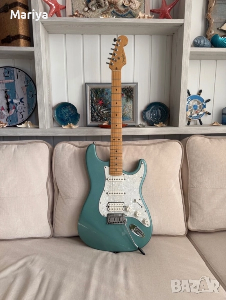 Fender Standart Stratocaster 1996 - 50th Anniversay, снимка 1