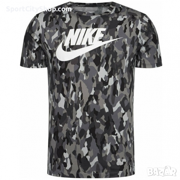 Мъжка тениска Nike Sportswear Printed Camo CU7454-077, снимка 1
