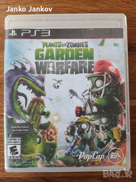 Plants and Zombies Garden Warfare игра за PS3 Playstation 3, снимка 1