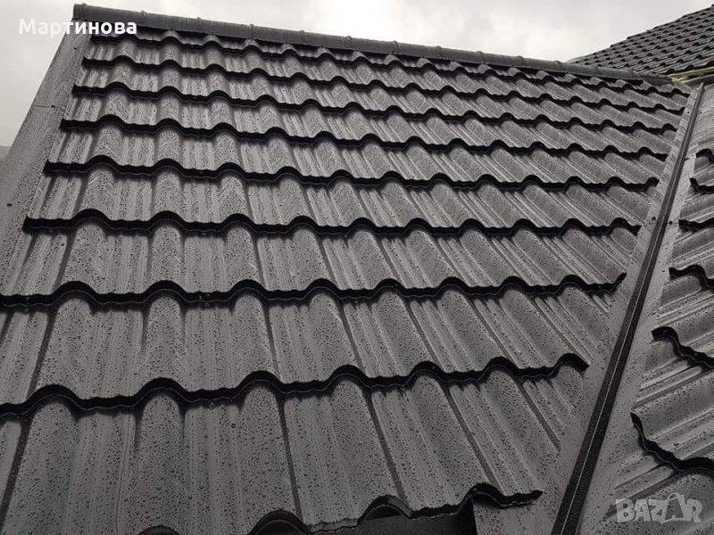 Ново модулни метални керемиди Енигма МАТ 0,5, снимка 1