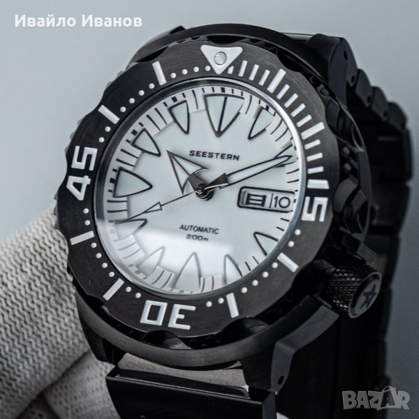 Часовник SEESTERN Monster Dive - хомидж на Seiko Monster 2, снимка 1