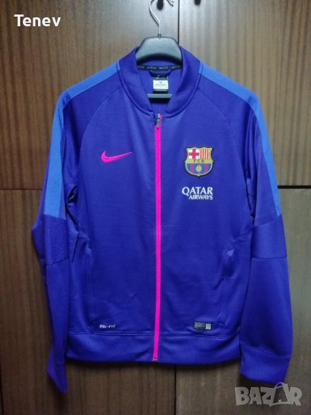 FC Barcelona Nike оригинално горнище Барселона Размер М, снимка 1
