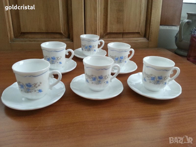 Френски аркопал чаши за кафе , снимка 1