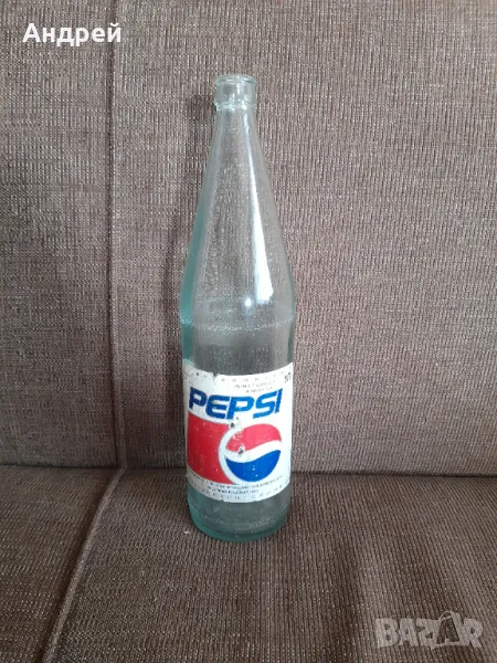 Стара бутилка от Пепси.Pepsi, снимка 1